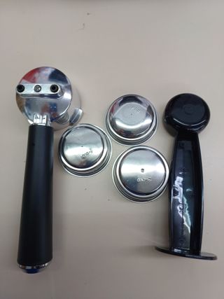 ✅Cafetera expreso 15 bares, 3 filtros, 1,2 litros