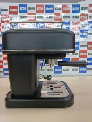 ✅Cafetera expreso 15 bares, 3 filtros, 1,2 litros