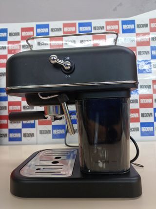 ✅Cafetera expreso 15 bares, 3 filtros, 1,2 litros