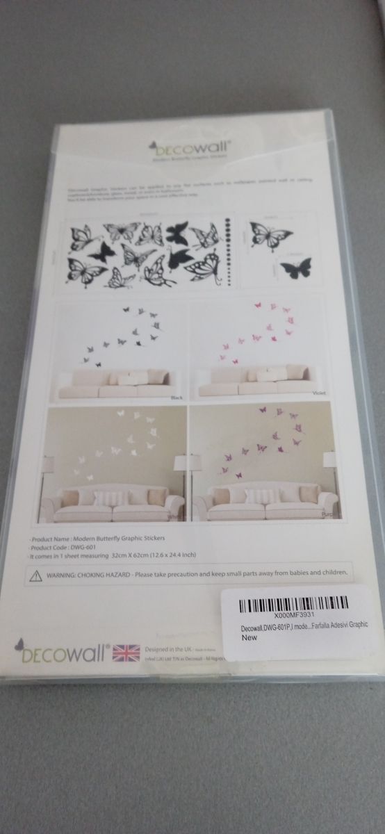 Decorazione da parete e mobili