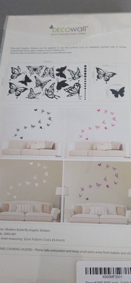 Decorazione da parete e mobili