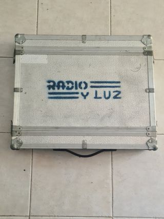 Maleta transporte Radio y Luz