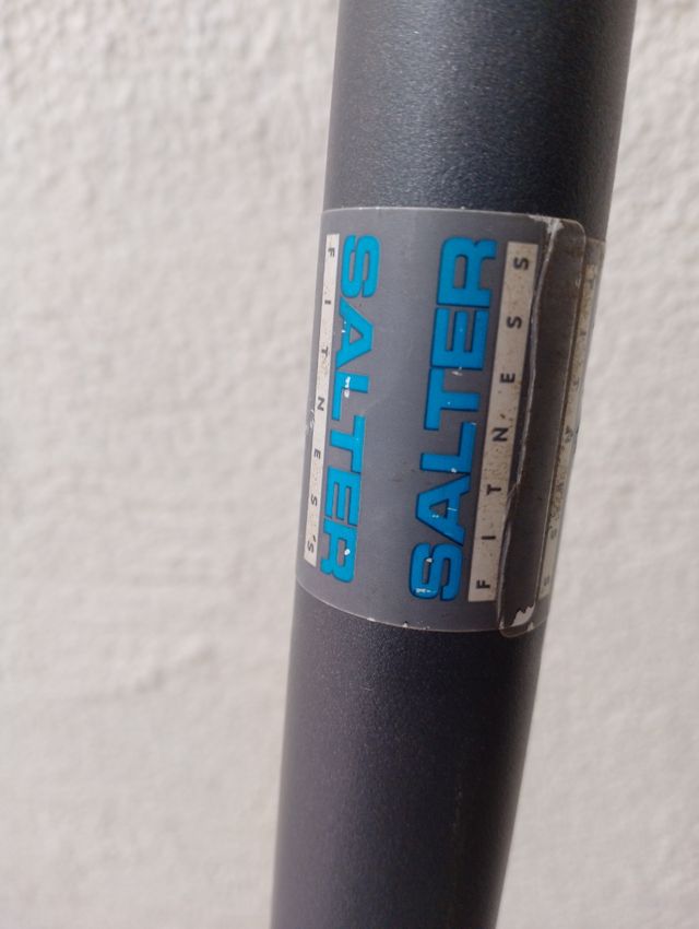 Barra Dominadas Salter Fitness