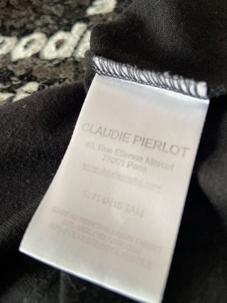 Camiseta mujer Claudie Pierlot