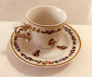 Tazzina caffè vintage -1960 Hollohaza 1777 Hungary per LAVAZZA