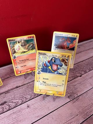 Pack pokémon Delta especies