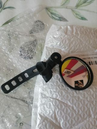 Espejo retrovisor para bicicleta