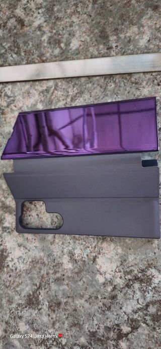 Funda Galaxy S24 Ultra - Morada