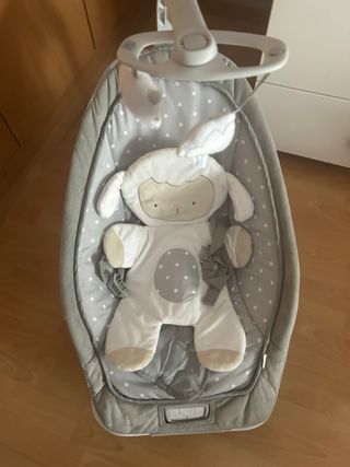 Hamaca Bebé - Ovejita Gris