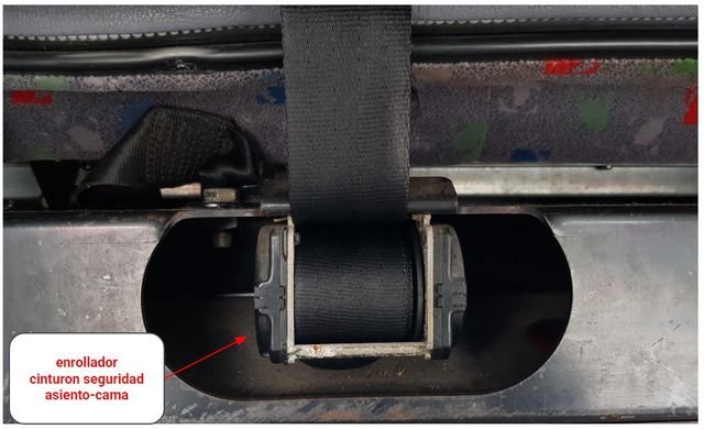 Protector cinturón seguridad VITO W638