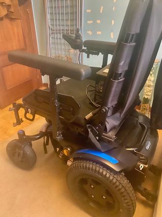 Silla de ruedas eléctrica Sunrise