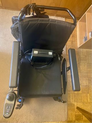 Silla de ruedas eléctrica Sunrise