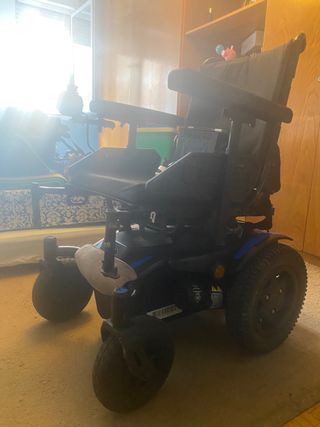 Silla de ruedas eléctrica Sunrise