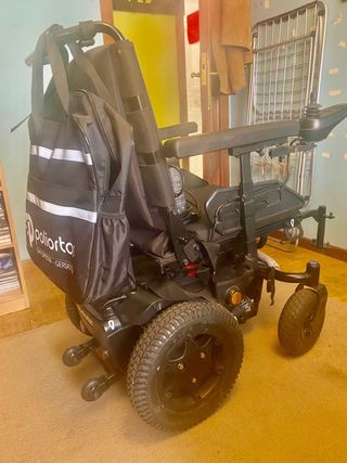 Silla de ruedas eléctrica Sunrise