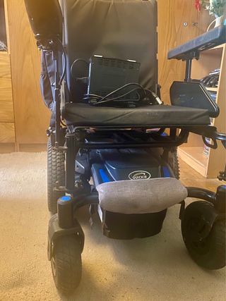 Silla de ruedas eléctrica Sunrise