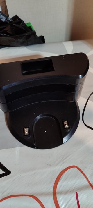 Base de carga y bateria para Robot aspirador