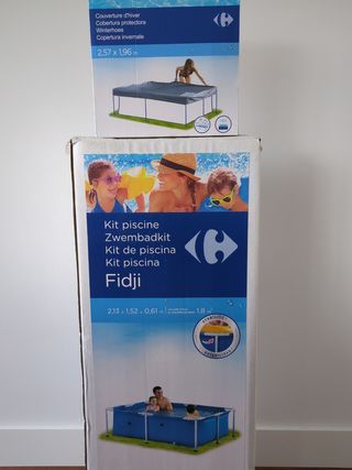 Piscina desmontable 2,13 x 1,52 x 0,61