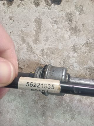 Leve cambio Alfa Romeo Giulietta