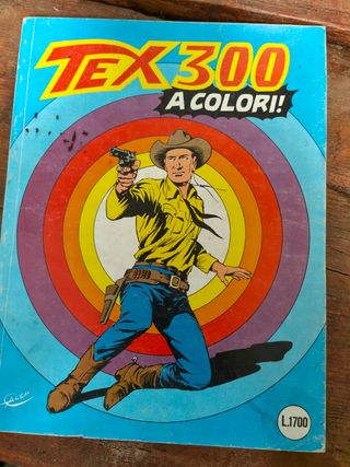 Fumetto Tex N 300