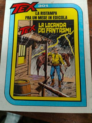 Fumetto Tex N 300