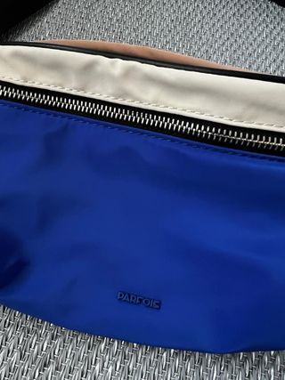 Riñonera Parfois azul | Bolso cintura