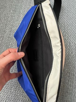 Riñonera Parfois azul | Bolso cintura