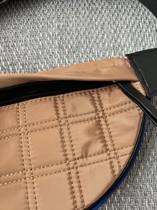 Riñonera Parfois azul | Bolso cintura