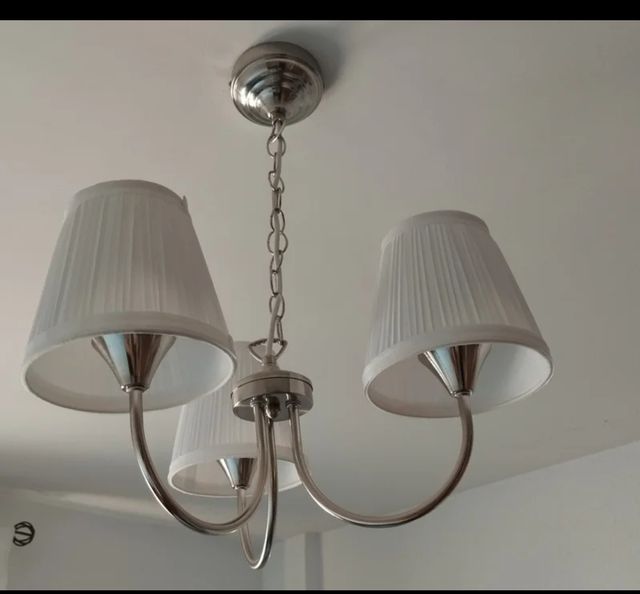 Lámpara techo 3 luces - Moderna