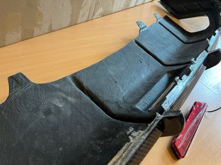 Difusor trasero fibra de carbono para Audi A5