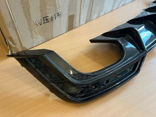 Difusor trasero fibra de carbono para Audi A5