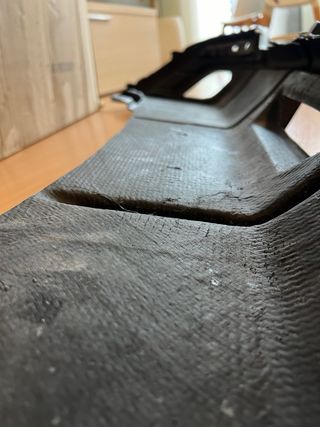 Difusor trasero fibra de carbono para Audi A5