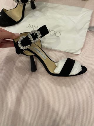 Sandalias Jimmy Choo negras
