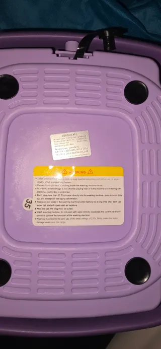 Lavadora plegable mini