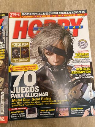 Revistas Hobby Consolas videojuegos