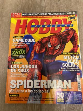 Revistas Hobby Consolas videojuegos