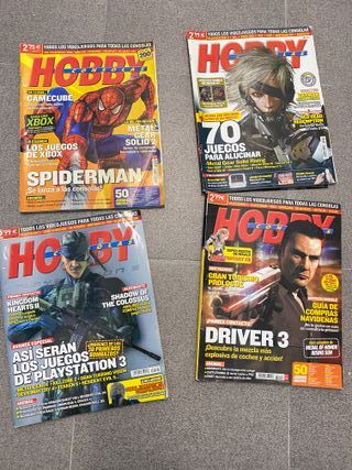 Revistas Hobby Consolas videojuegos