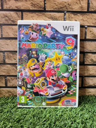 Mario Party 9 Wii
