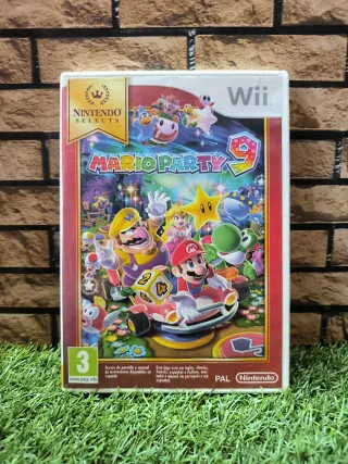 Mario Party 9 Wii