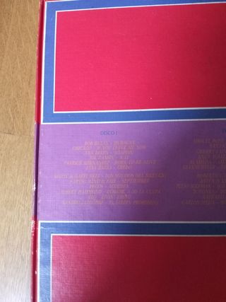 3 lp cbs 10 aniversario