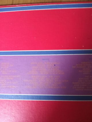 3 lp cbs 10 aniversario