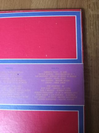 3 lp cbs 10 aniversario