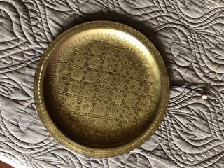 Plato bronce
