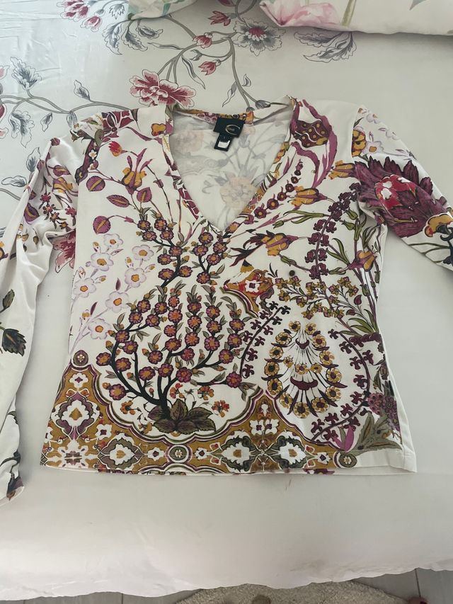 Maglietta cotone jast cavalli