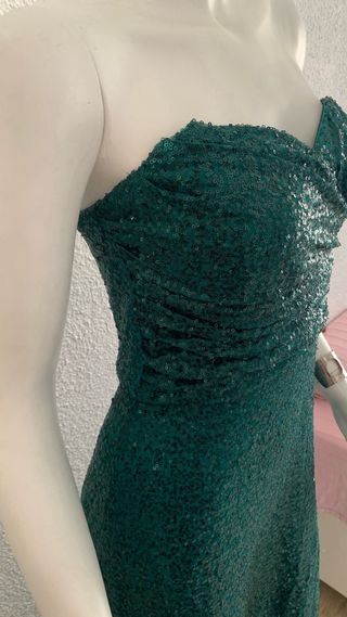 Vestido graduacion fiesta talla M/robe