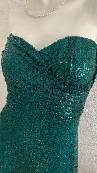 Vestido graduacion fiesta talla M/robe