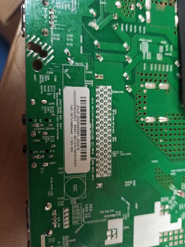 T-Con TD Systems V650DJ5-CKS2