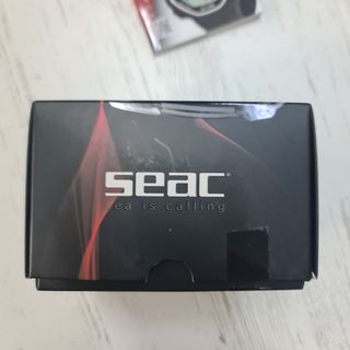 Reloj Seac Driver Calling Cr 2032, Color Negro.