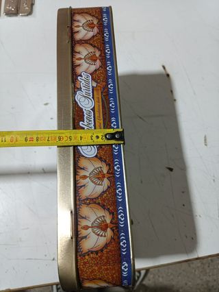 Caja metálica bombones Valor