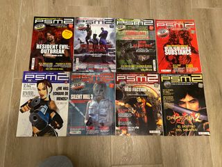 Revistas PSM2 Videojuegos