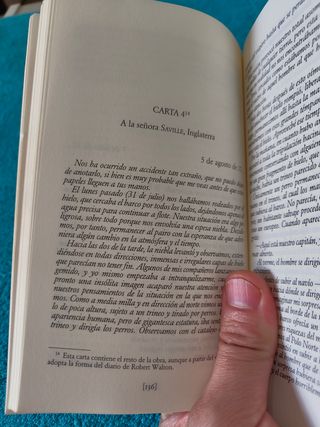 Frankenstein o El Moderno Prometeo (Letras Univ...